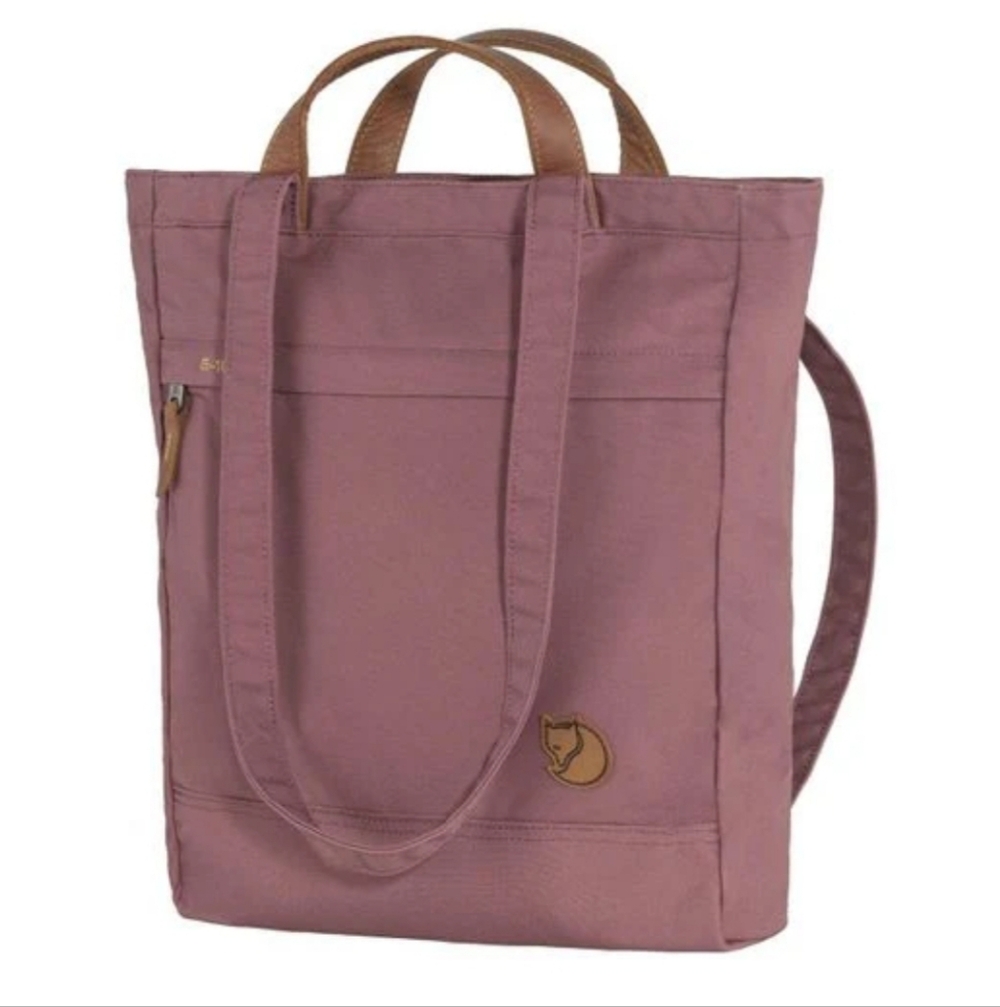 Fjallraven Pink Tote Bag